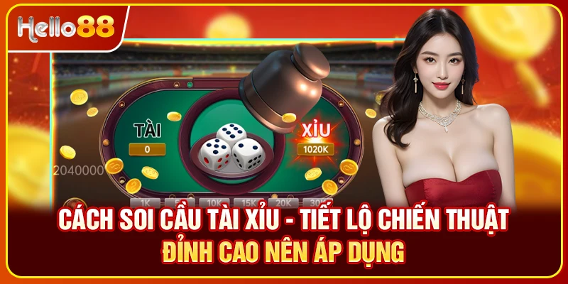 cách soi cầu tài xỉu