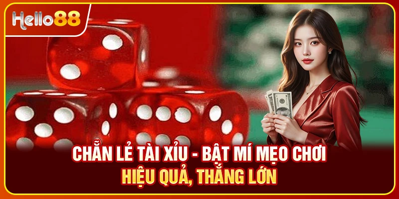 Chẵn lẻ tài xỉu