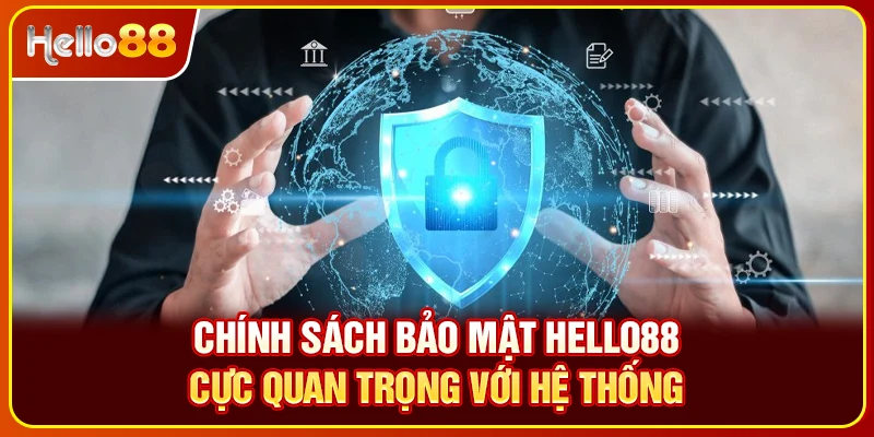 Chính sách bảo mật Hello88 cực quan trọng với hệ thống