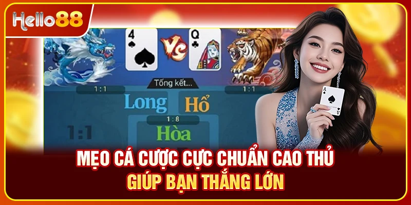 Mẹo cá cược cực chuẩn cao thủ giúp bạn thắng lớn