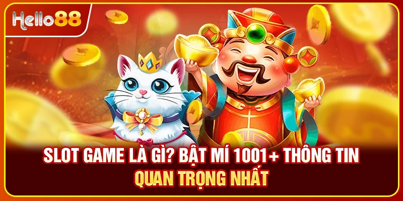 slot game là gì