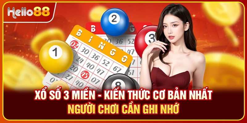 xổ số 3 miền